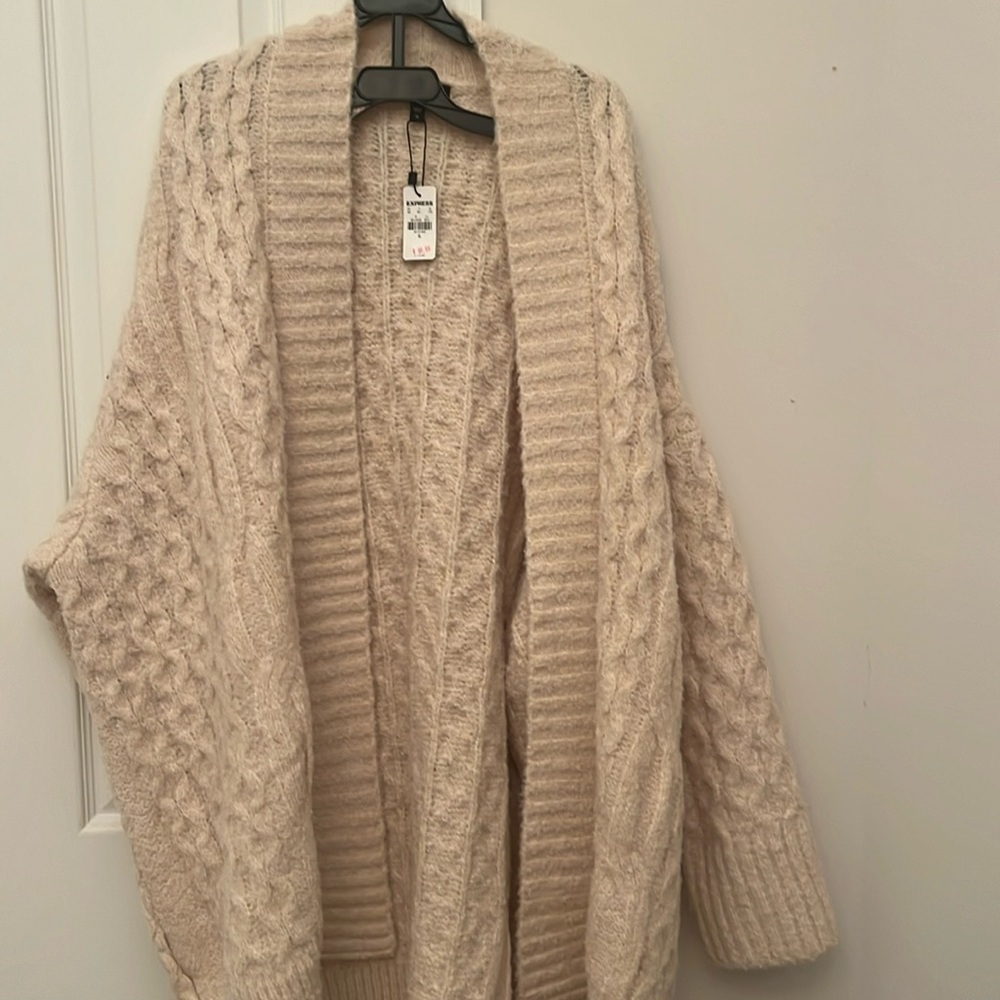NWT oversized sweater